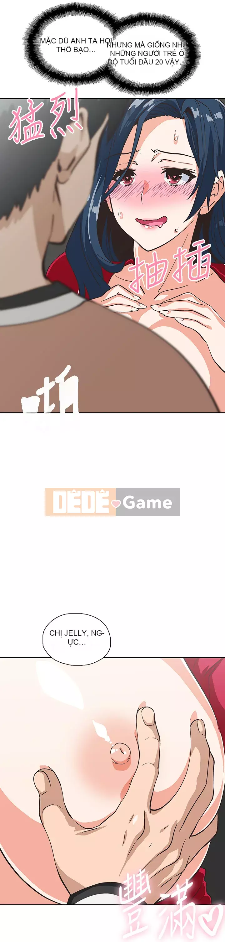 Đồ ăn nhanh trong mơ Chương 28-29