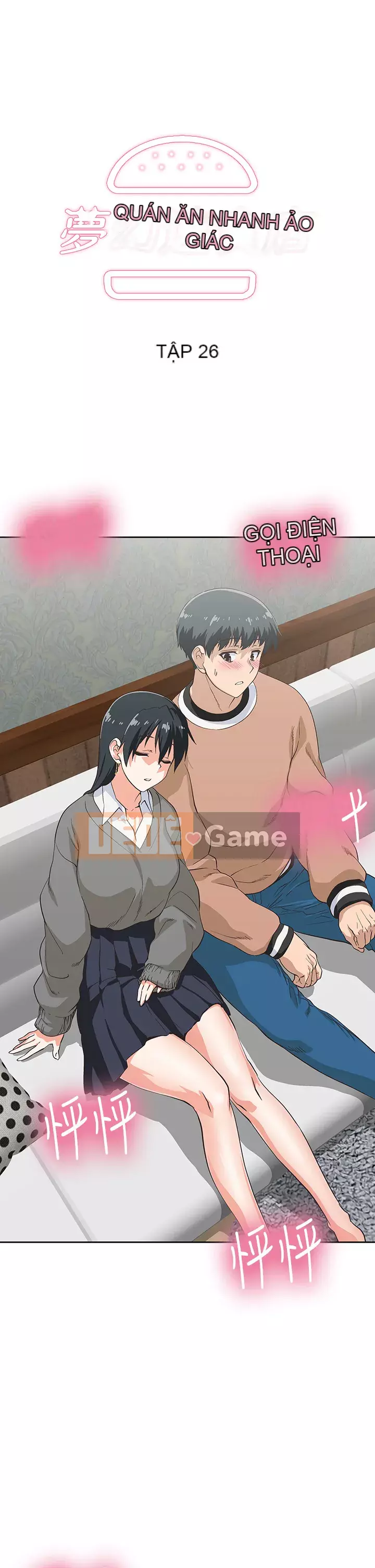 Đồ ăn nhanh trong mơ Chương 26-27
