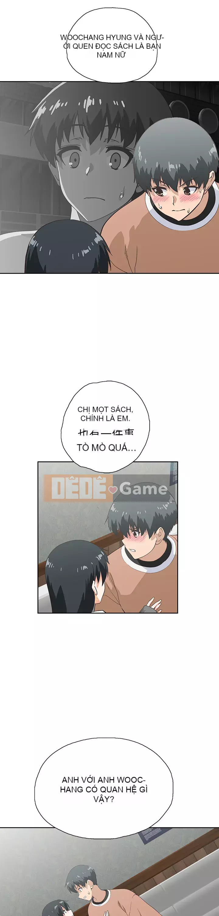 Đồ ăn nhanh trong mơ Chương 26-27