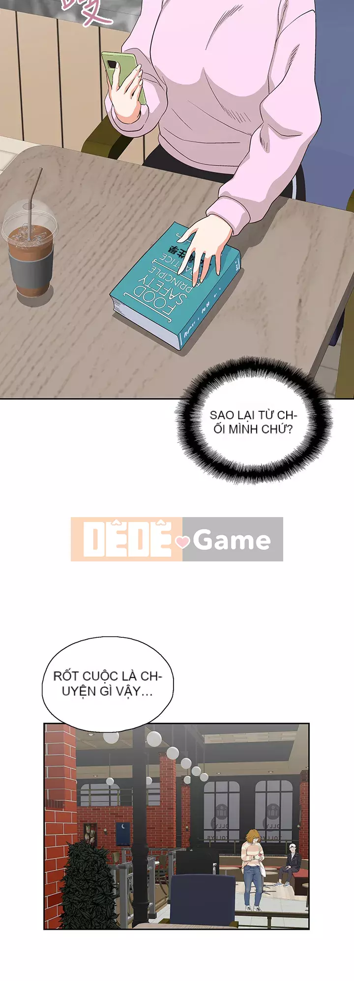 Đồ ăn nhanh trong mơ Chương 26-27