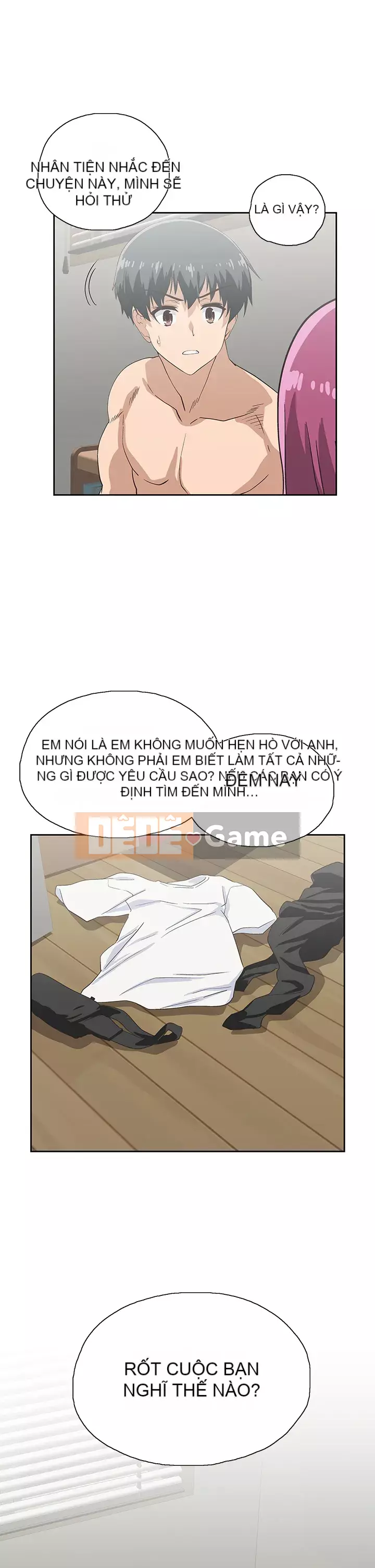 Đồ ăn nhanh trong mơ Chương 24-25