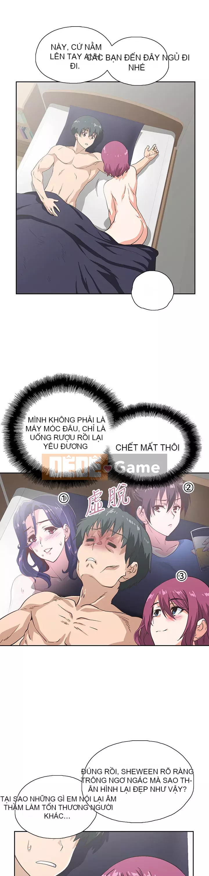 Đồ ăn nhanh trong mơ Chương 24-25