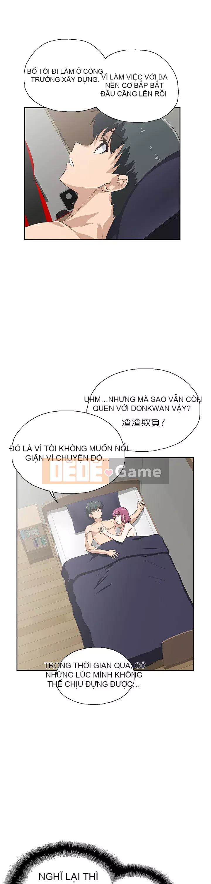 Đồ ăn nhanh trong mơ Chương 24-25