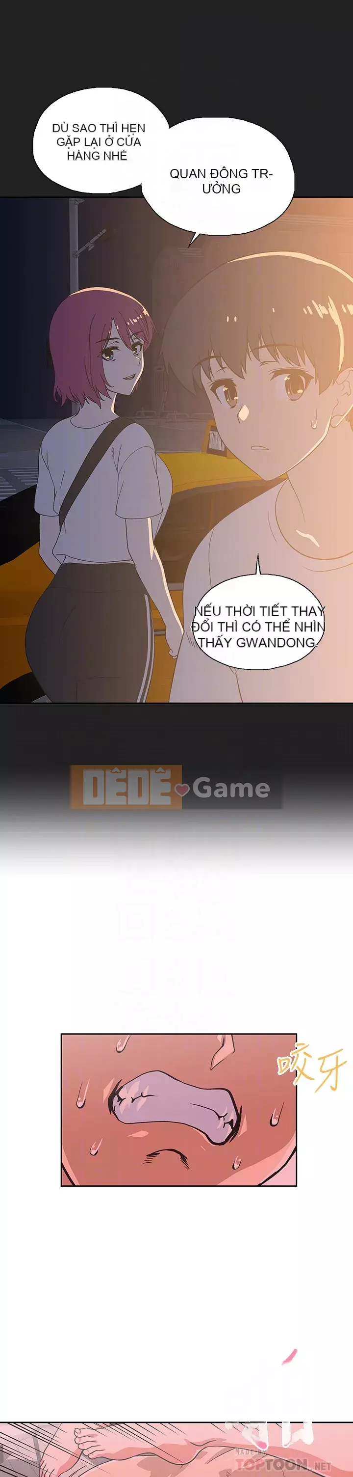 Đồ ăn nhanh trong mơ Chương 24-25