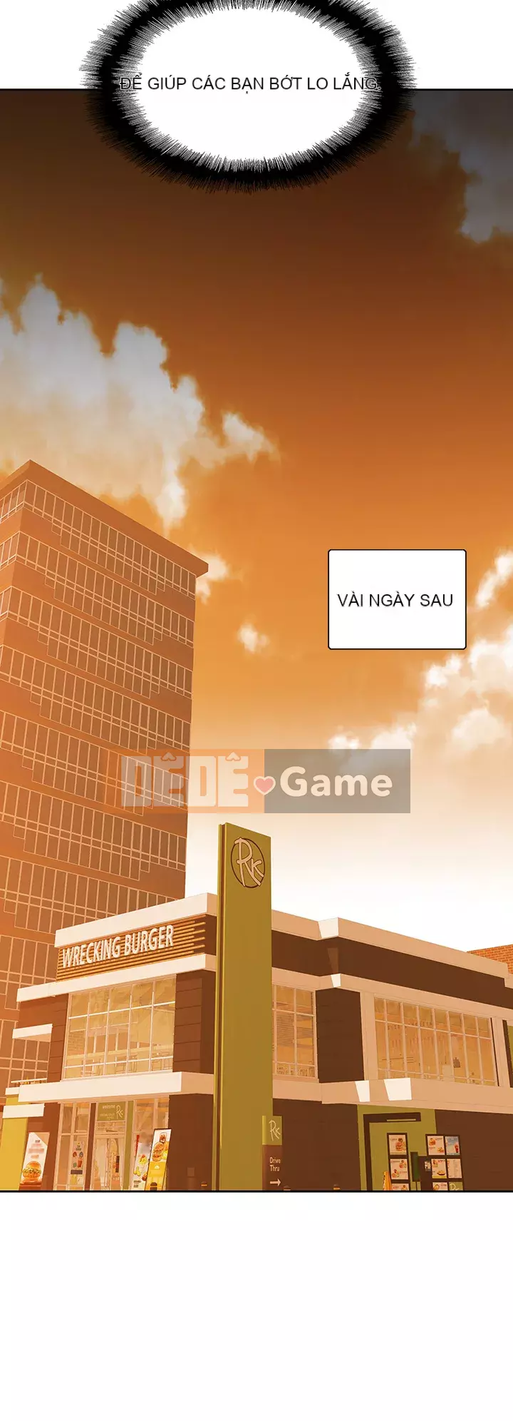 Đồ ăn nhanh trong mơ Chương 24-25