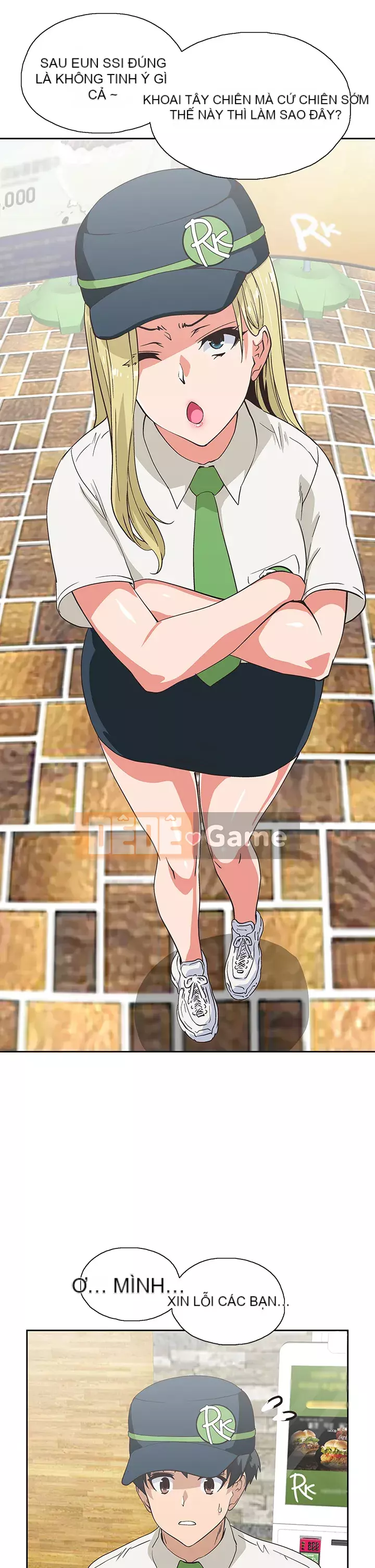 Đồ ăn nhanh trong mơ Chương 24-25