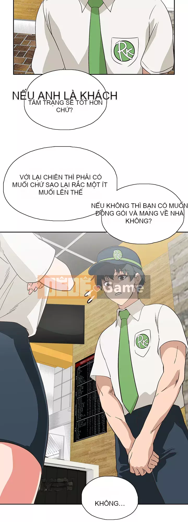 Đồ ăn nhanh trong mơ Chương 24-25