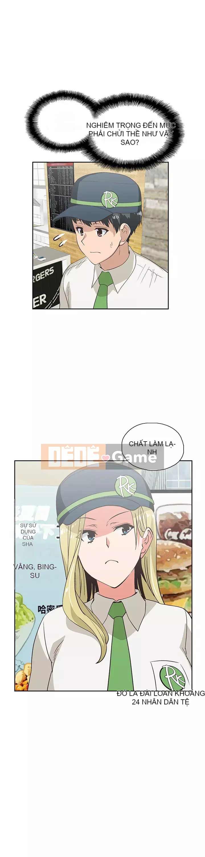 Đồ ăn nhanh trong mơ Chương 24-25