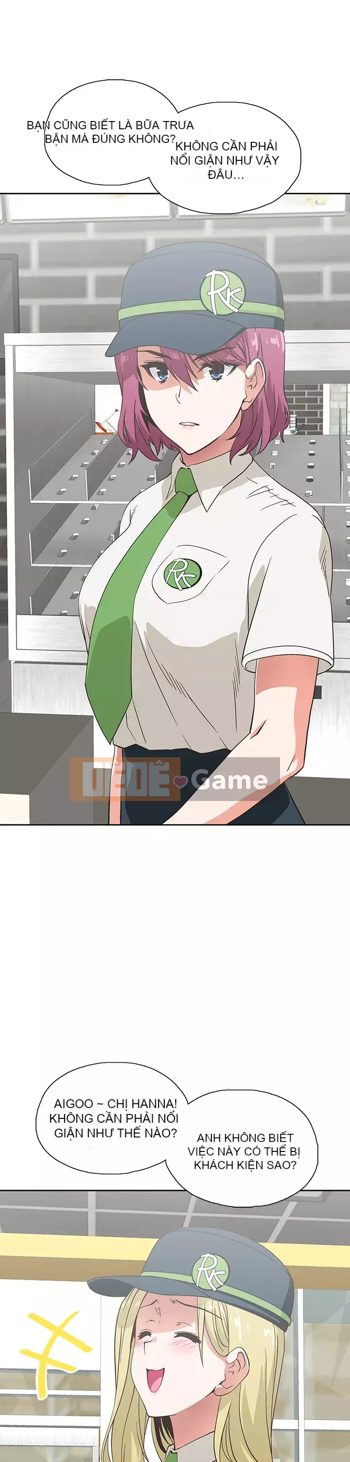 Đồ ăn nhanh trong mơ Chương 24-25