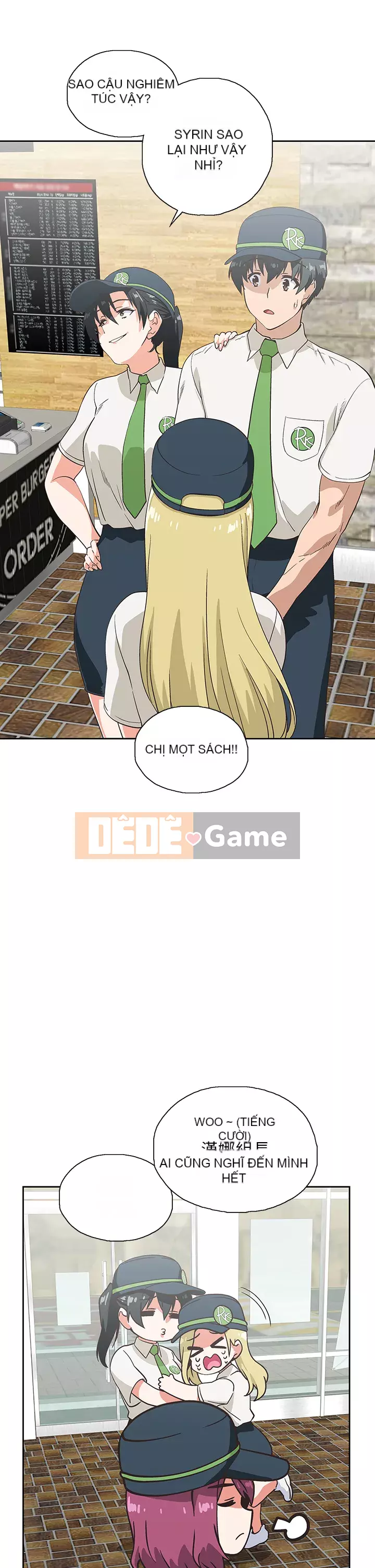 Đồ ăn nhanh trong mơ Chương 24-25