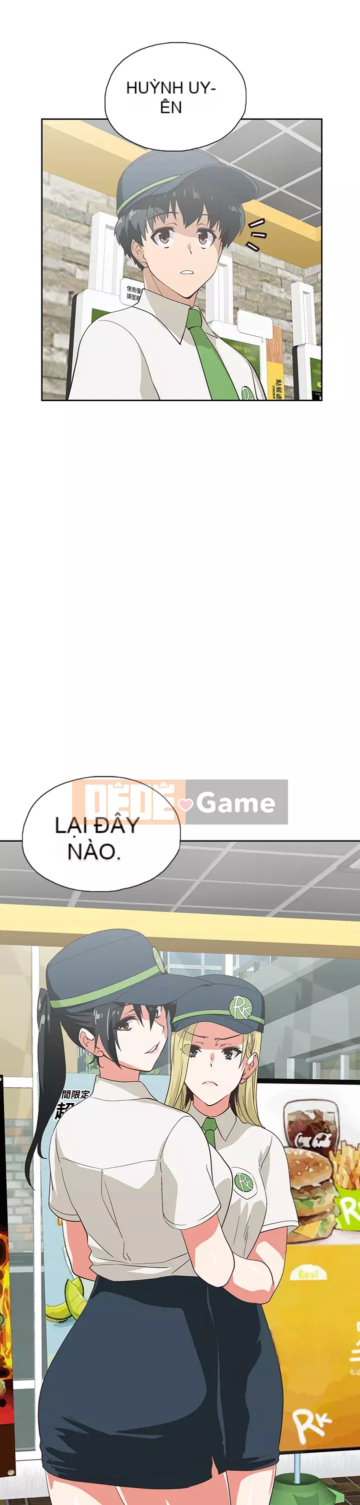 Đồ ăn nhanh trong mơ Chương 24-25
