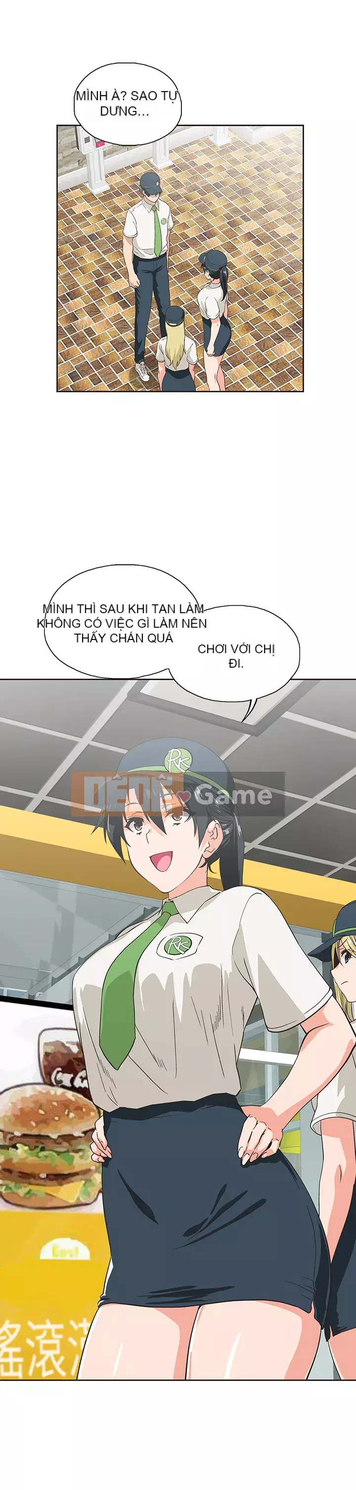 Đồ ăn nhanh trong mơ Chương 24-25