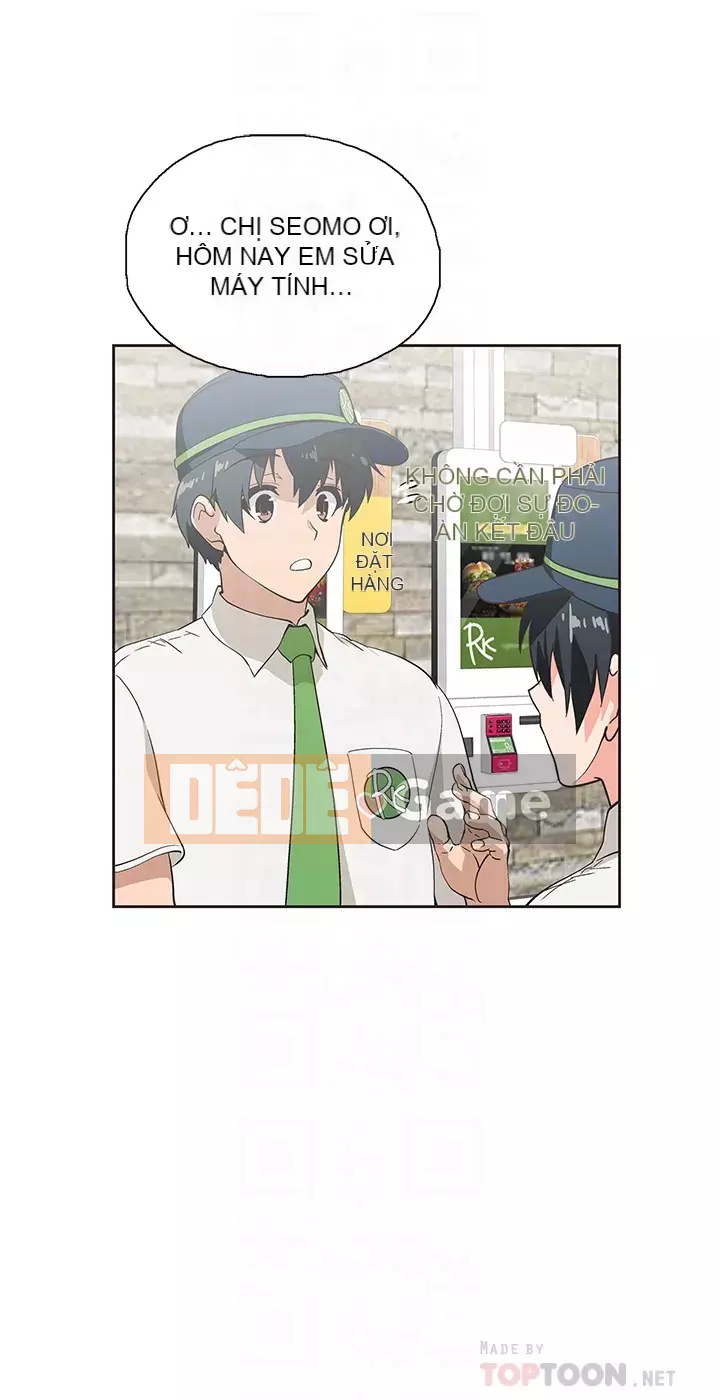 Đồ ăn nhanh trong mơ Chương 24-25