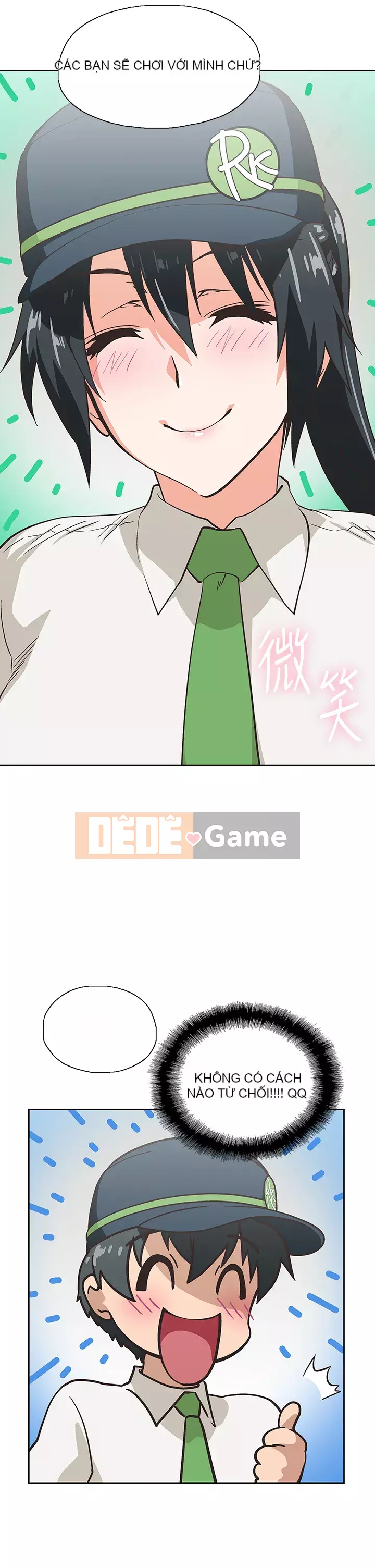 Đồ ăn nhanh trong mơ Chương 24-25