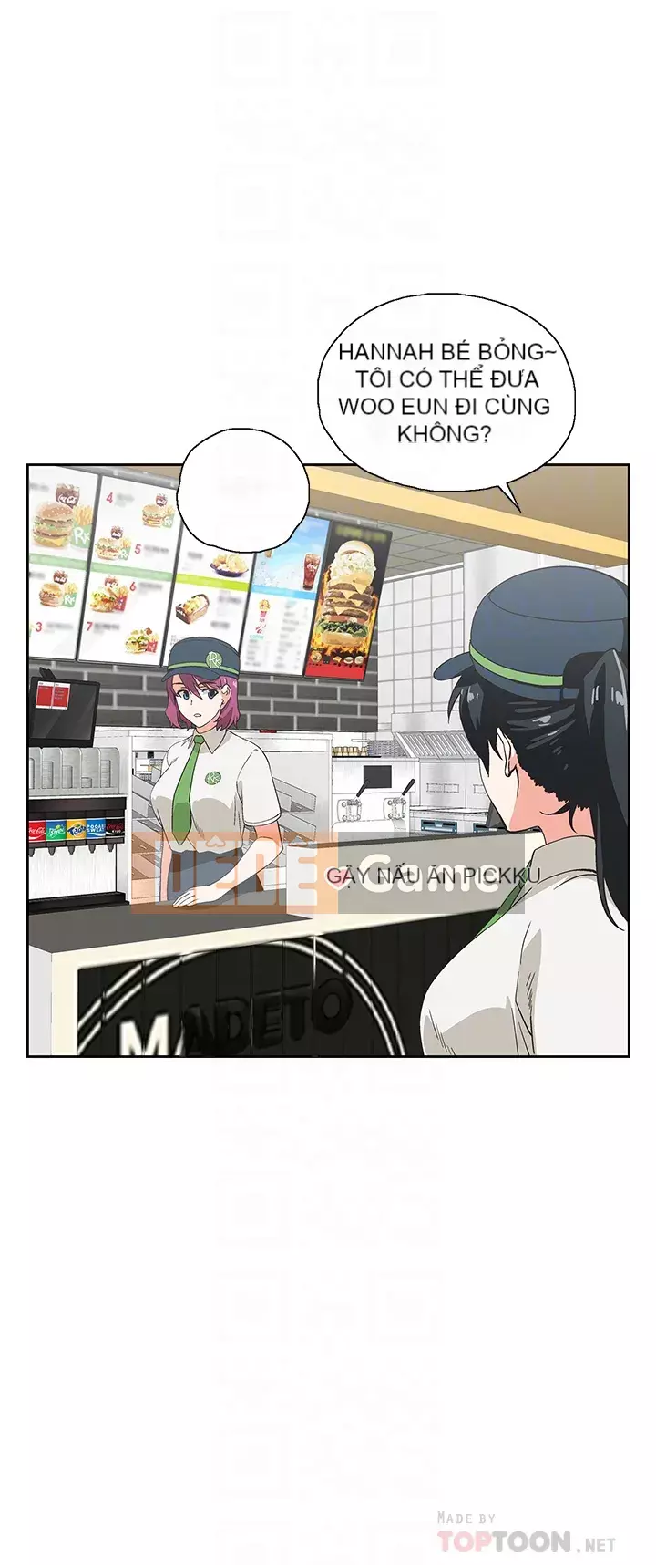 Đồ ăn nhanh trong mơ Chương 24-25