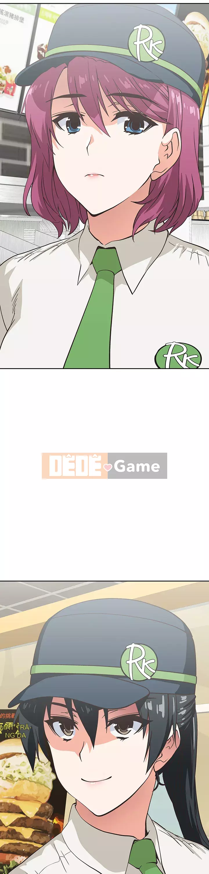 Đồ ăn nhanh trong mơ Chương 24-25