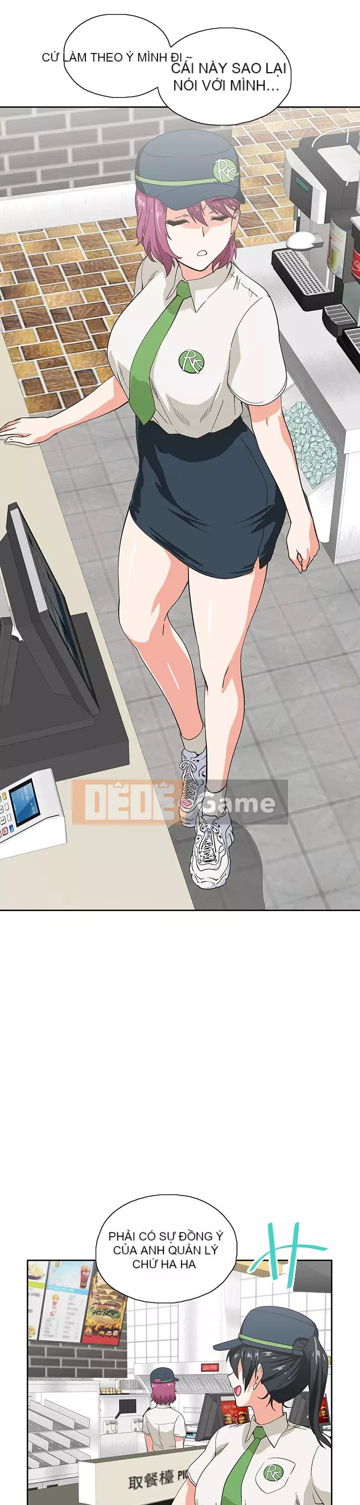 Đồ ăn nhanh trong mơ Chương 24-25