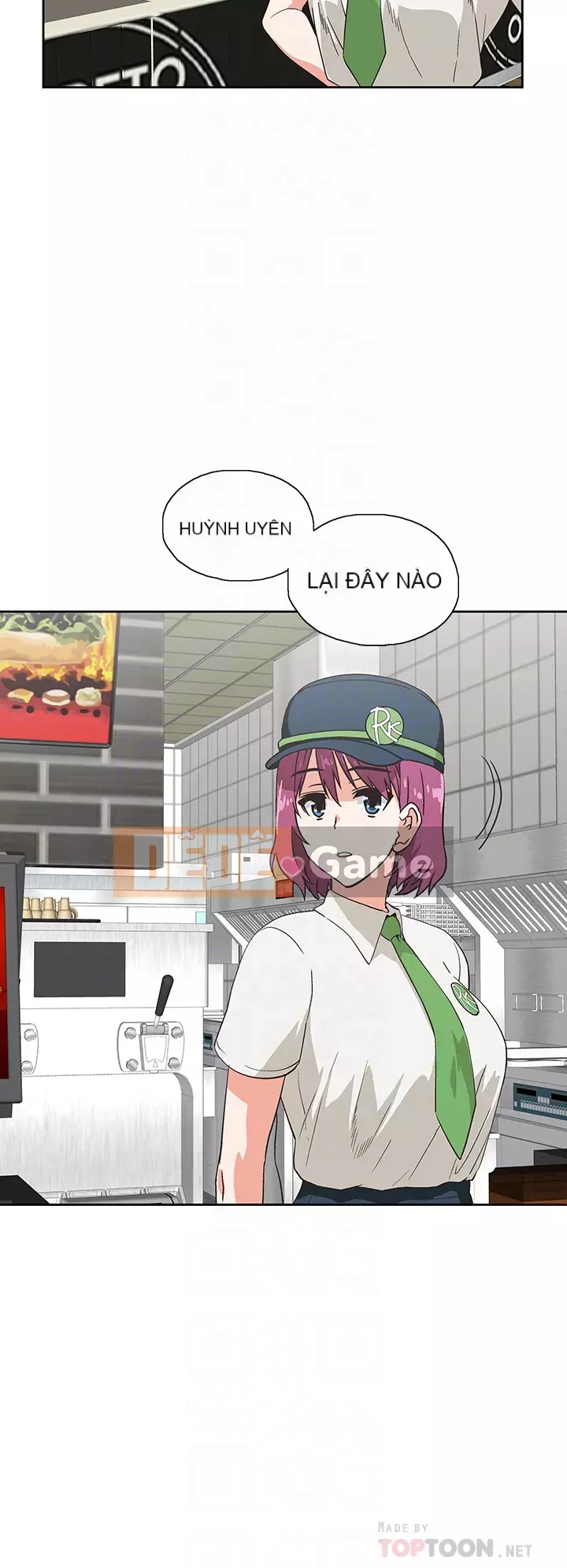 Đồ ăn nhanh trong mơ Chương 24-25