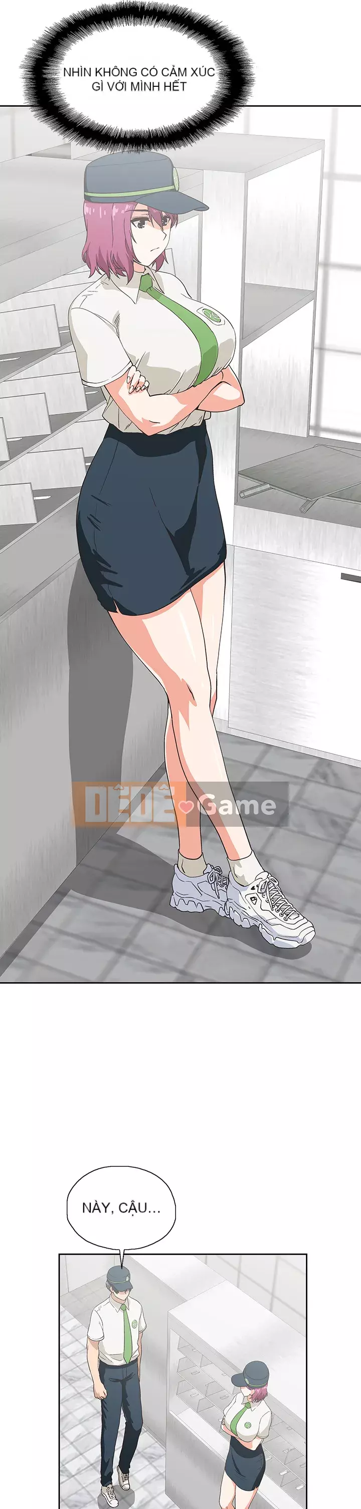 Đồ ăn nhanh trong mơ Chương 24-25