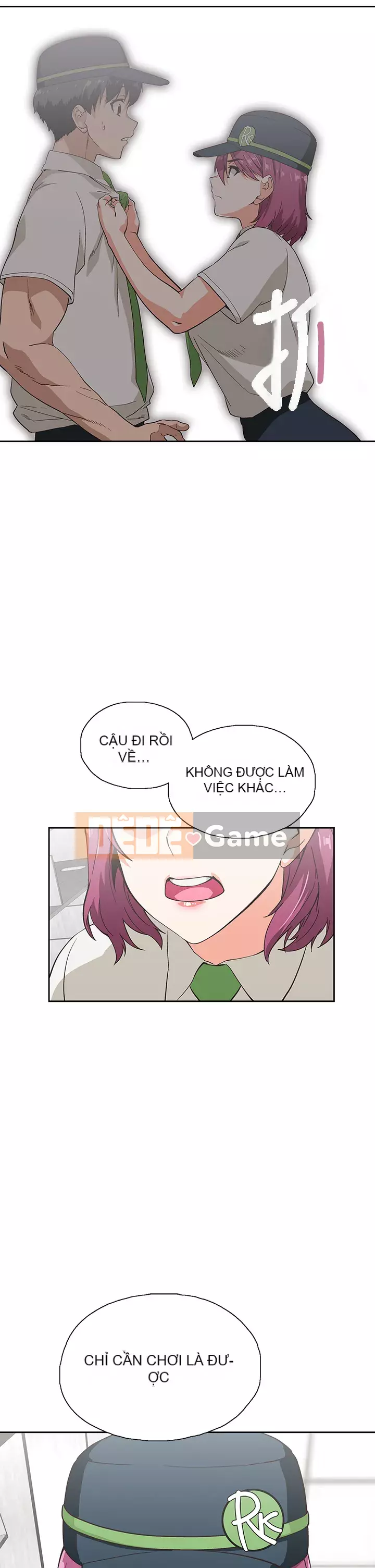 Đồ ăn nhanh trong mơ Chương 24-25