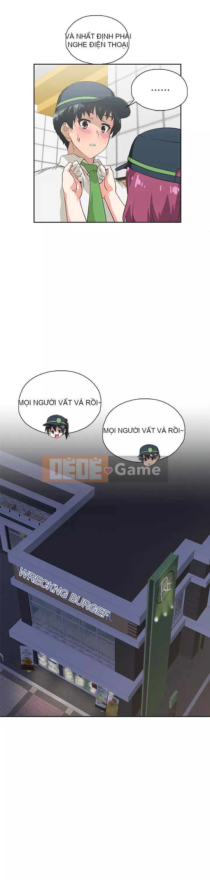 Đồ ăn nhanh trong mơ Chương 24-25