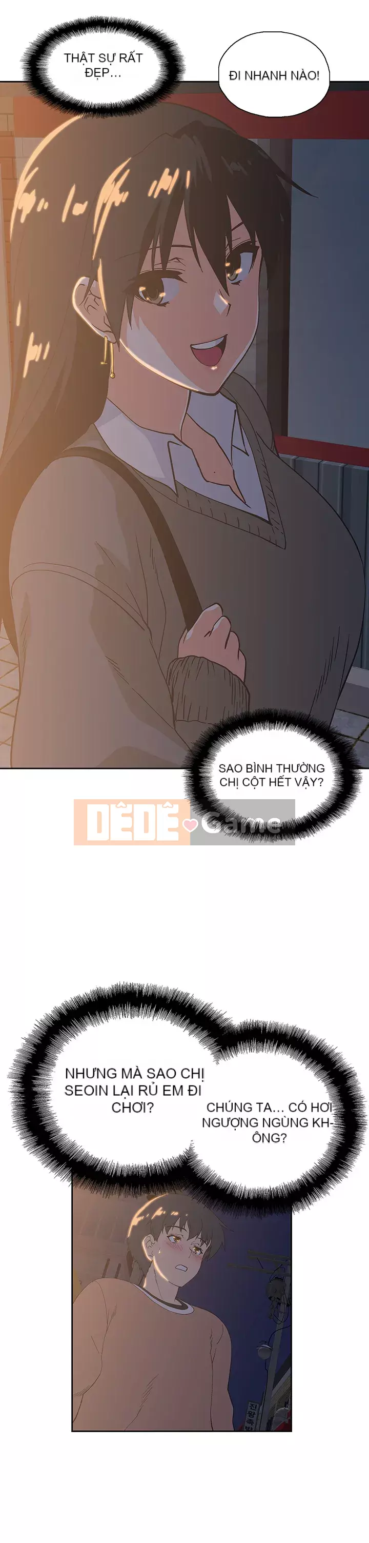 Đồ ăn nhanh trong mơ Chương 24-25