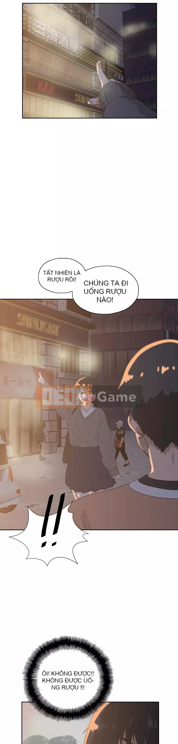 Đồ ăn nhanh trong mơ Chương 24-25