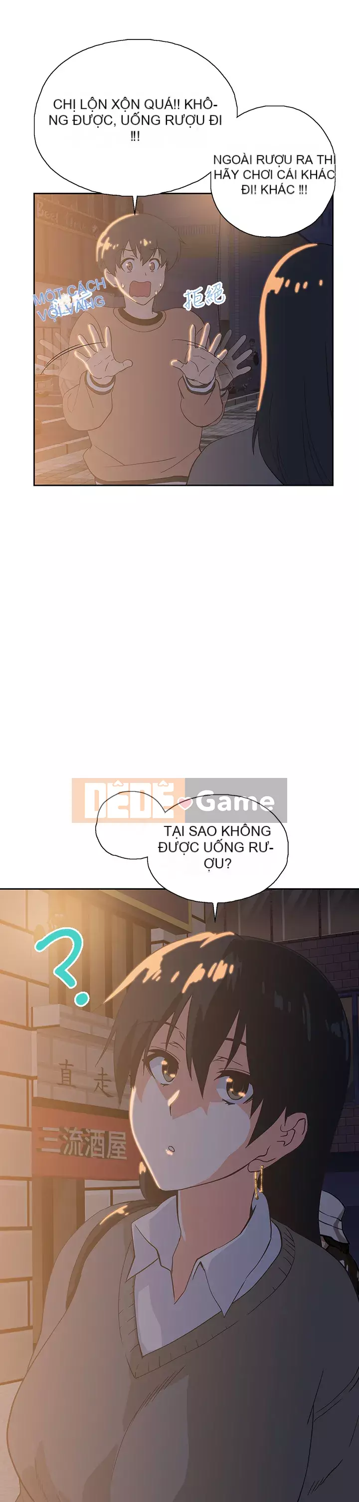 Đồ ăn nhanh trong mơ Chương 24-25