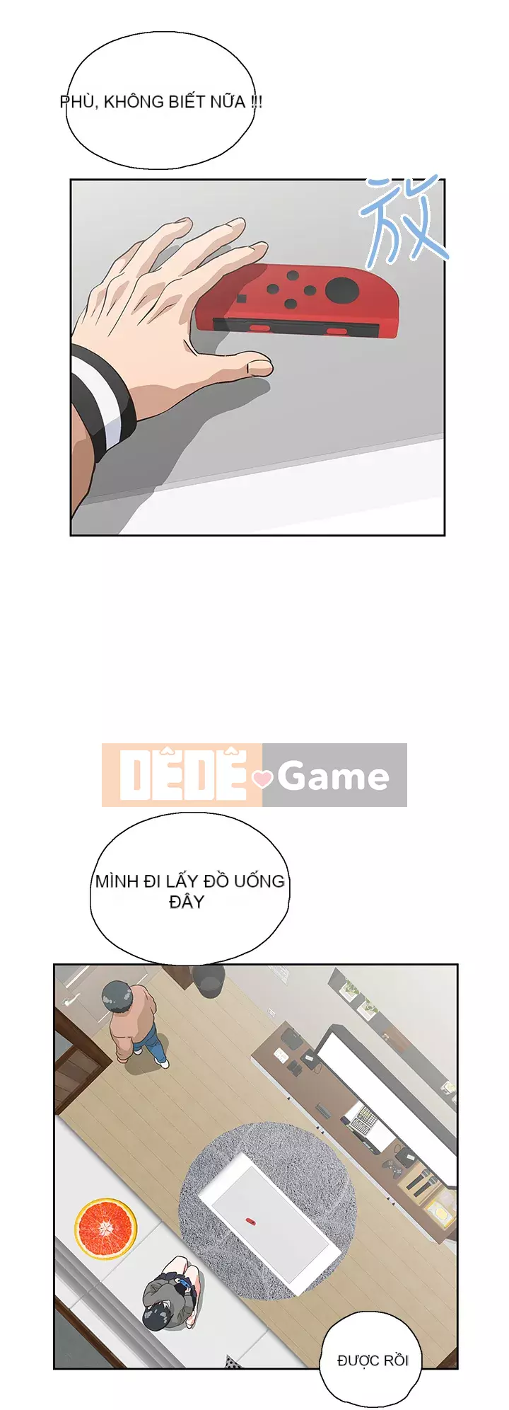 Đồ ăn nhanh trong mơ Chương 24-25