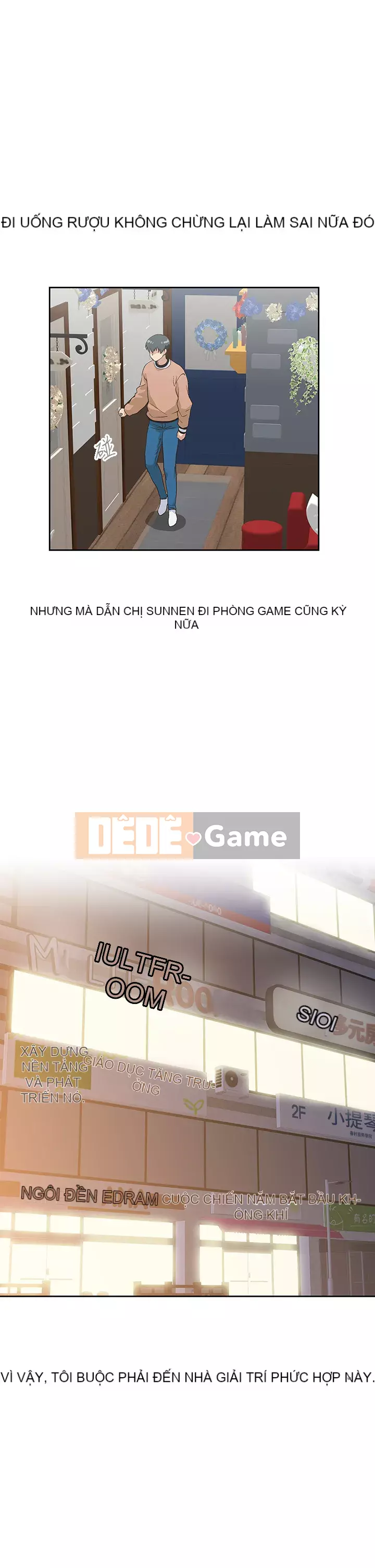 Đồ ăn nhanh trong mơ Chương 24-25