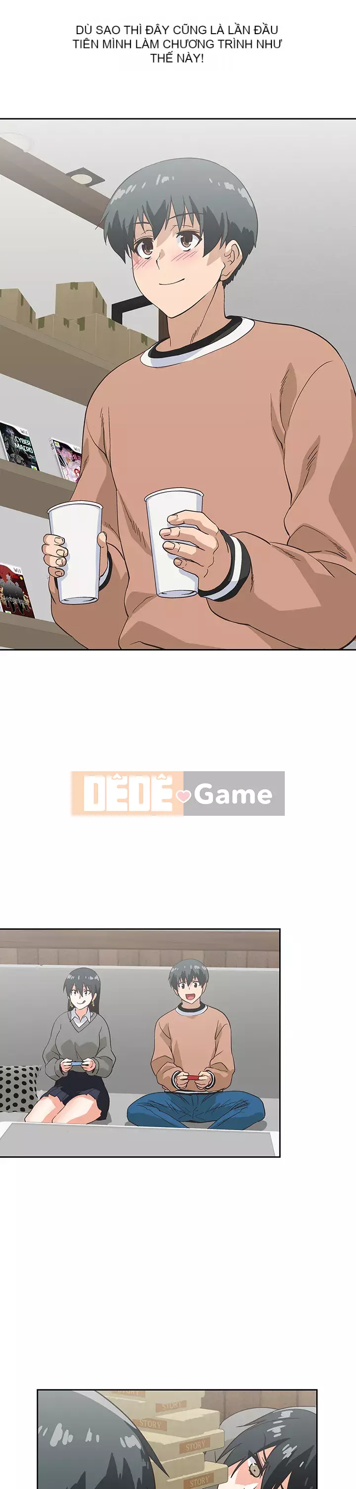 Đồ ăn nhanh trong mơ Chương 24-25