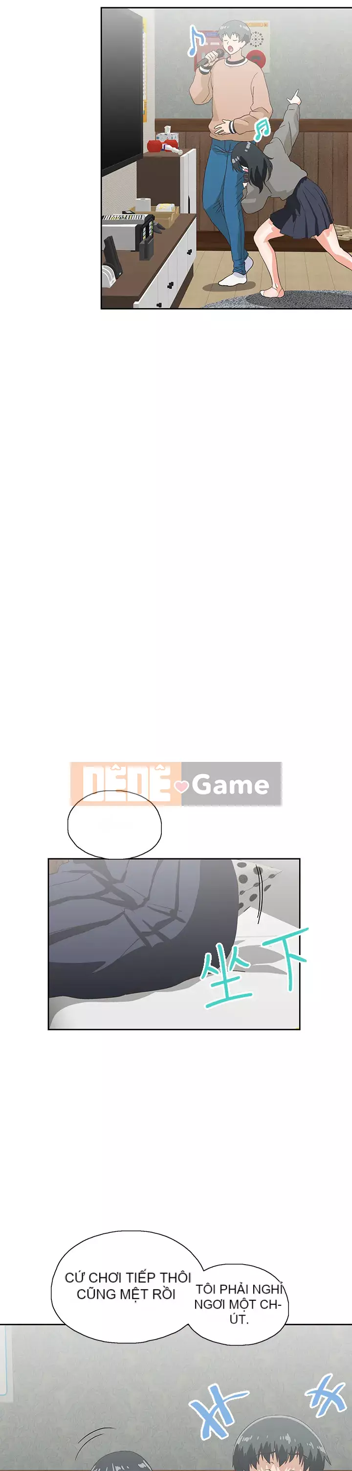 Đồ ăn nhanh trong mơ Chương 24-25