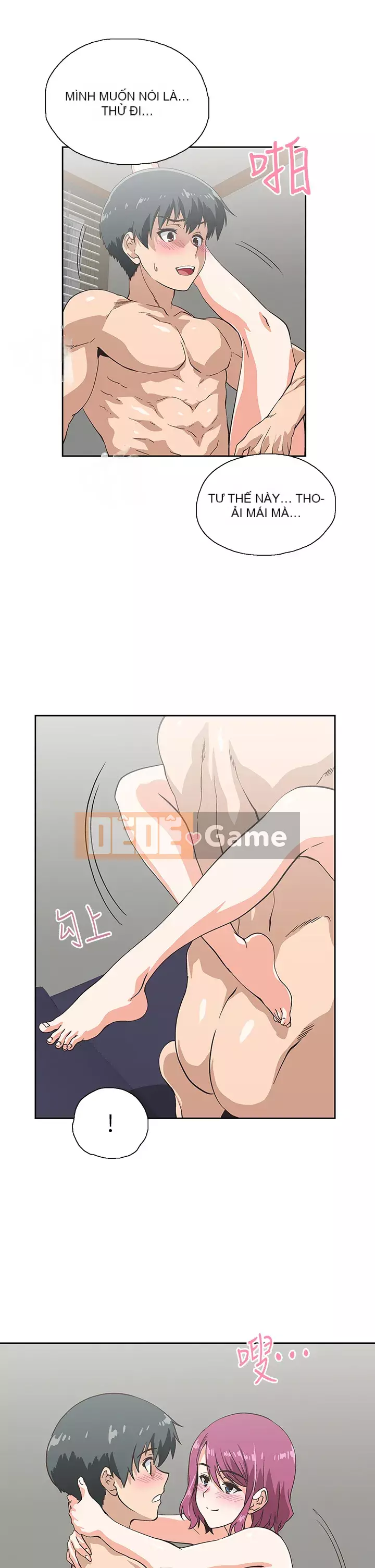 Đồ ăn nhanh trong mơ Chương 22-23