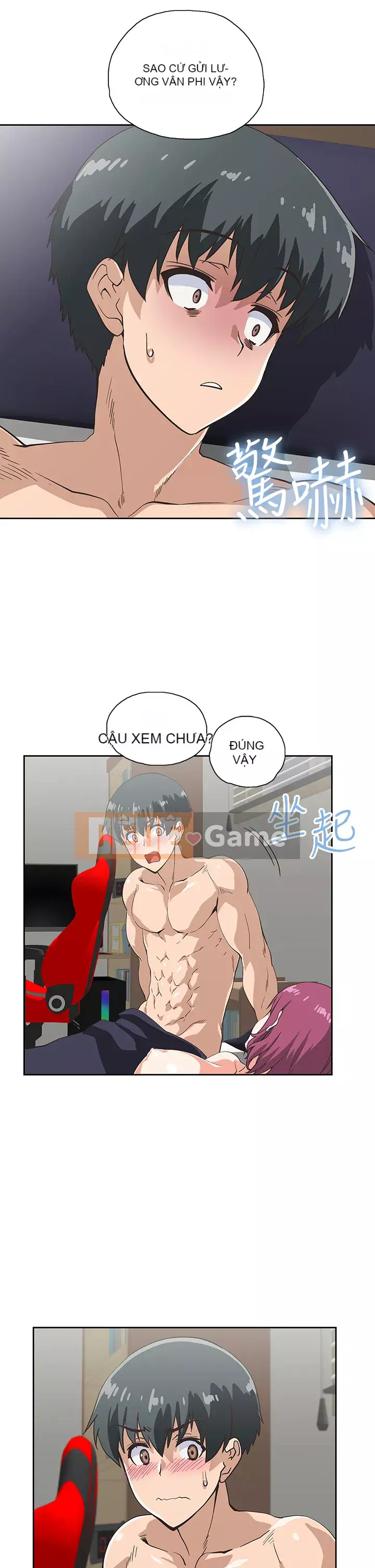 Đồ ăn nhanh trong mơ Chương 22-23