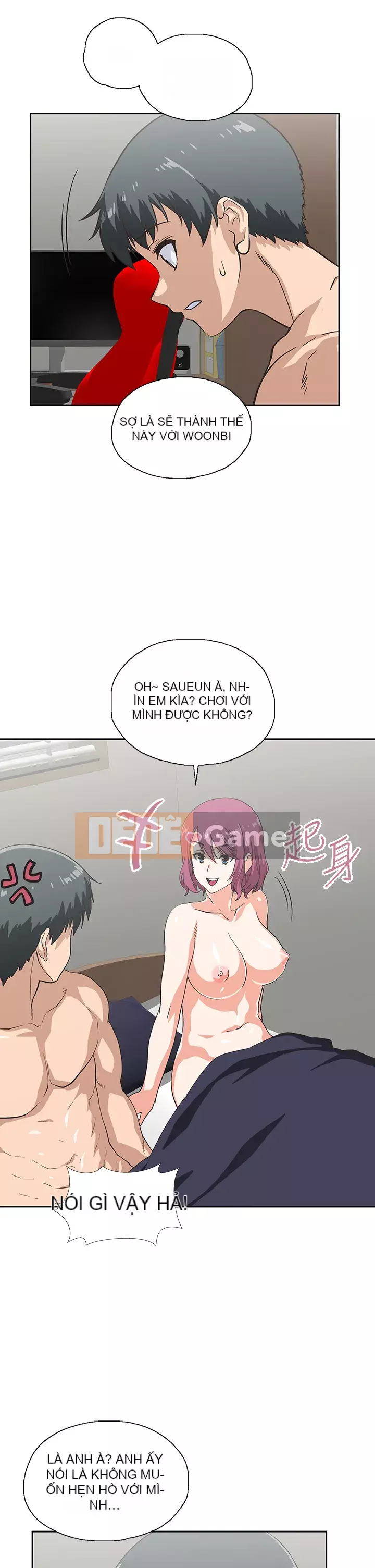 Đồ ăn nhanh trong mơ Chương 22-23