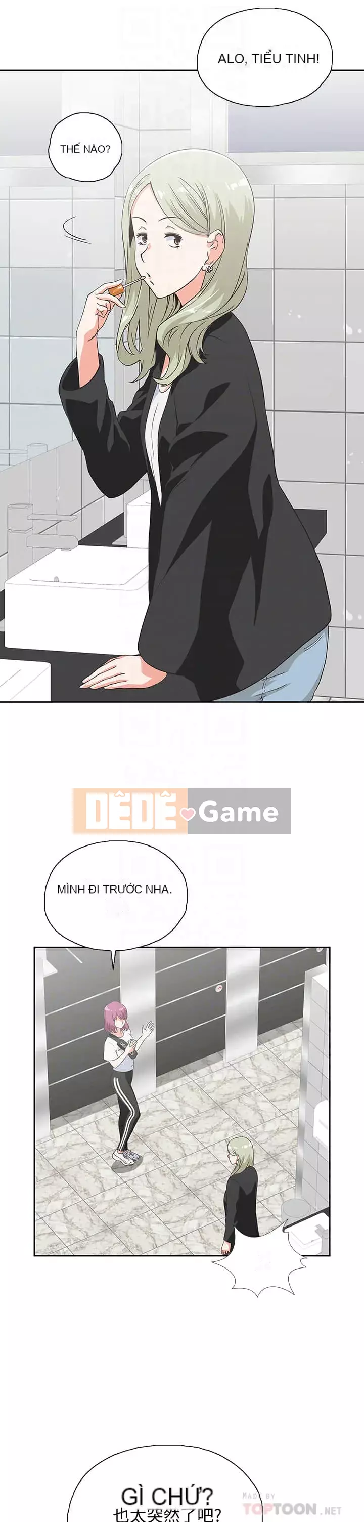 Đồ ăn nhanh trong mơ Chương 20-21