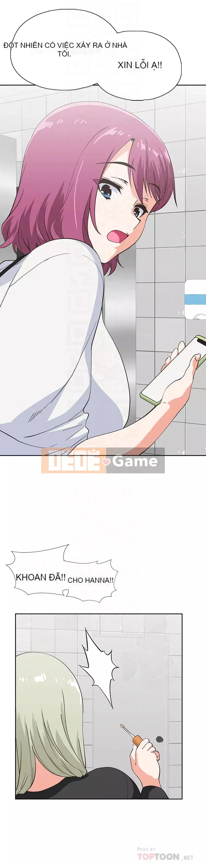 Đồ ăn nhanh trong mơ Chương 20-21