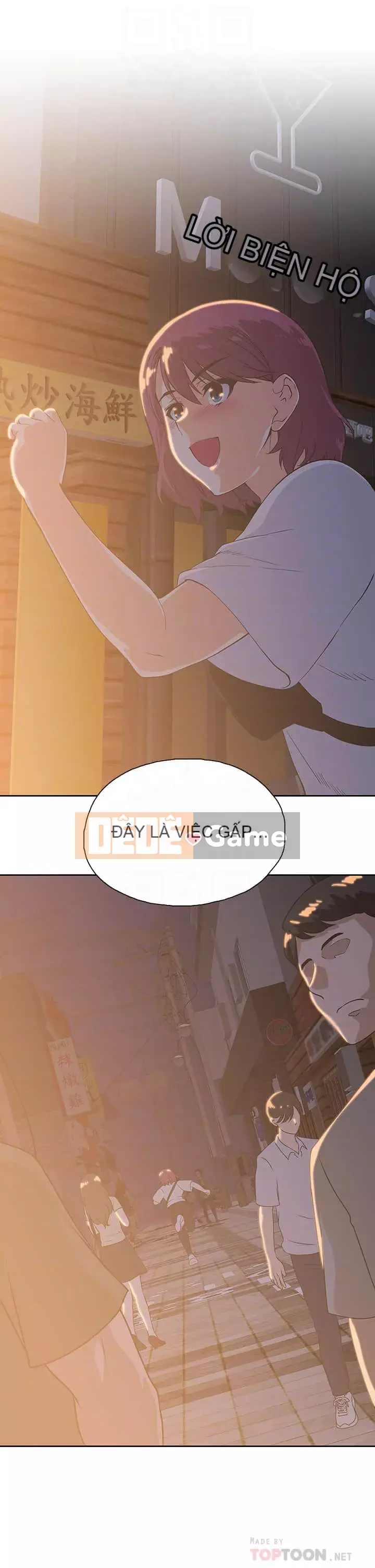 Đồ ăn nhanh trong mơ Chương 20-21