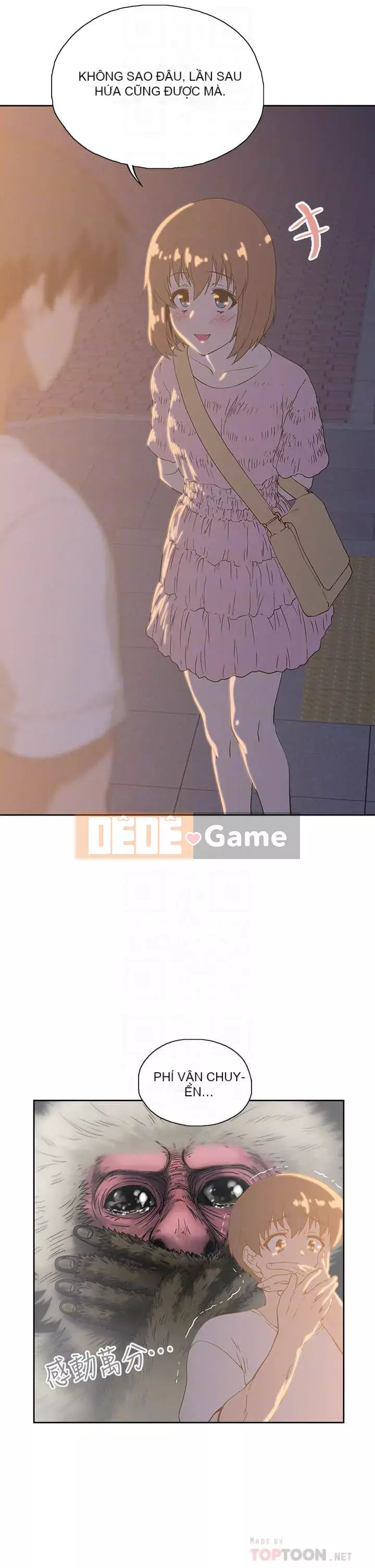 Đồ ăn nhanh trong mơ Chương 20-21