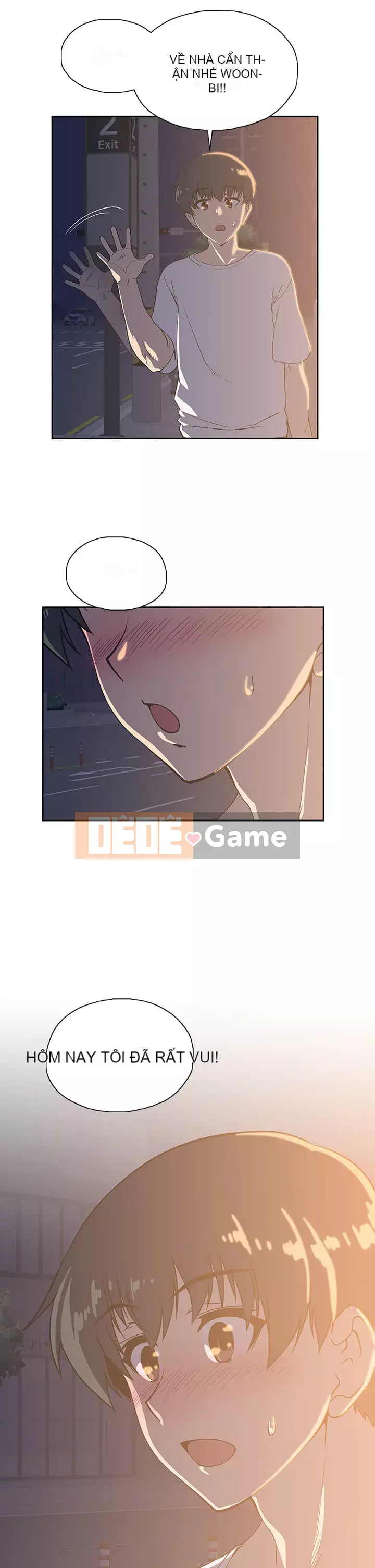 Đồ ăn nhanh trong mơ Chương 20-21