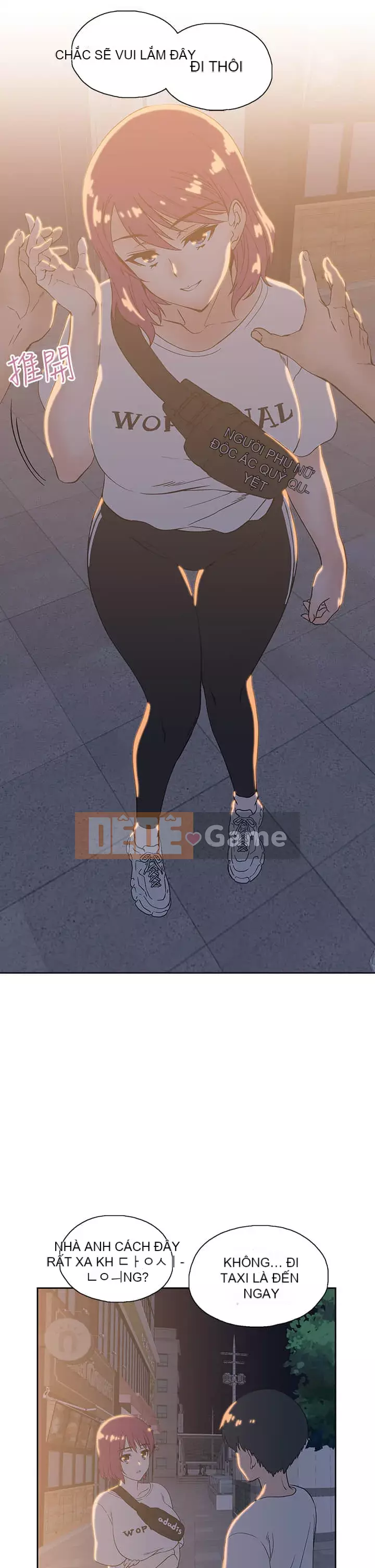 Đồ ăn nhanh trong mơ Chương 20-21