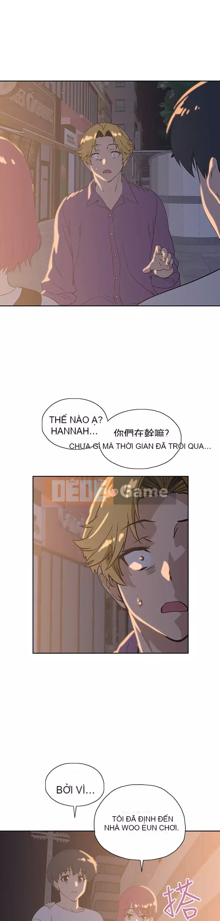 Đồ ăn nhanh trong mơ Chương 20-21