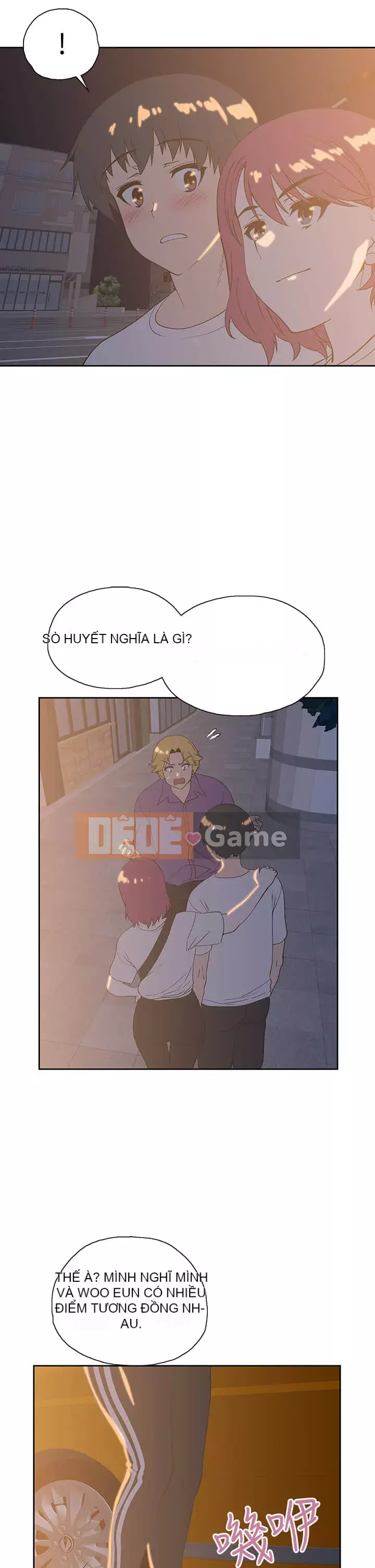 Đồ ăn nhanh trong mơ Chương 20-21