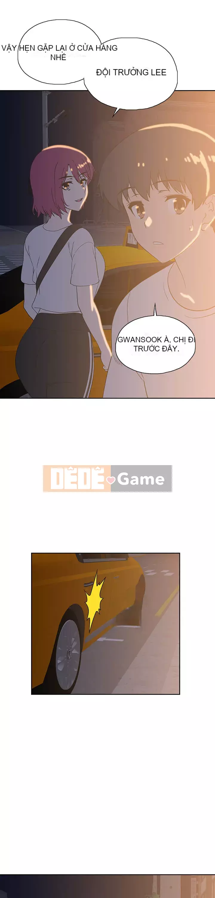 Đồ ăn nhanh trong mơ Chương 20-21