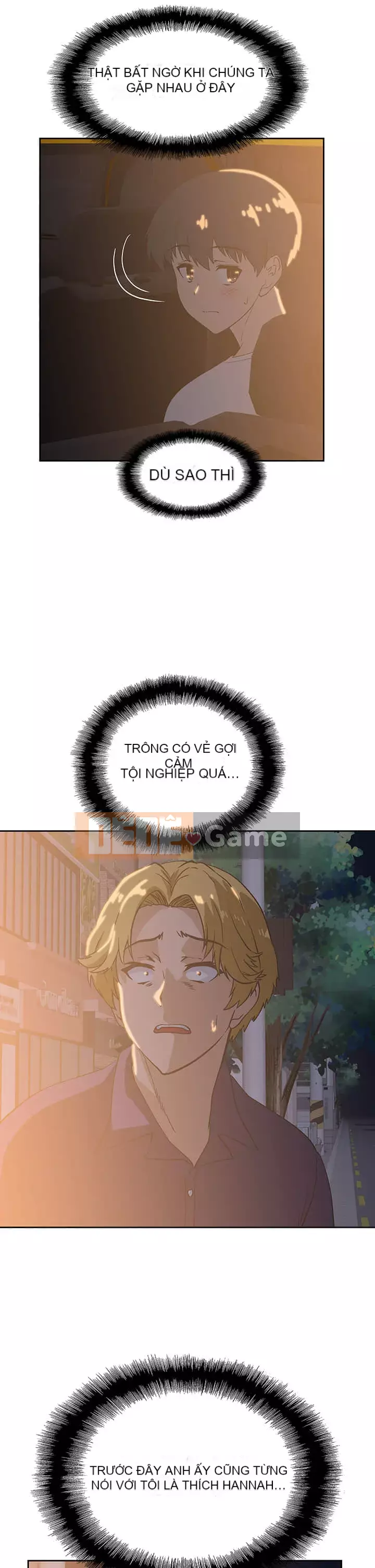 Đồ ăn nhanh trong mơ Chương 20-21