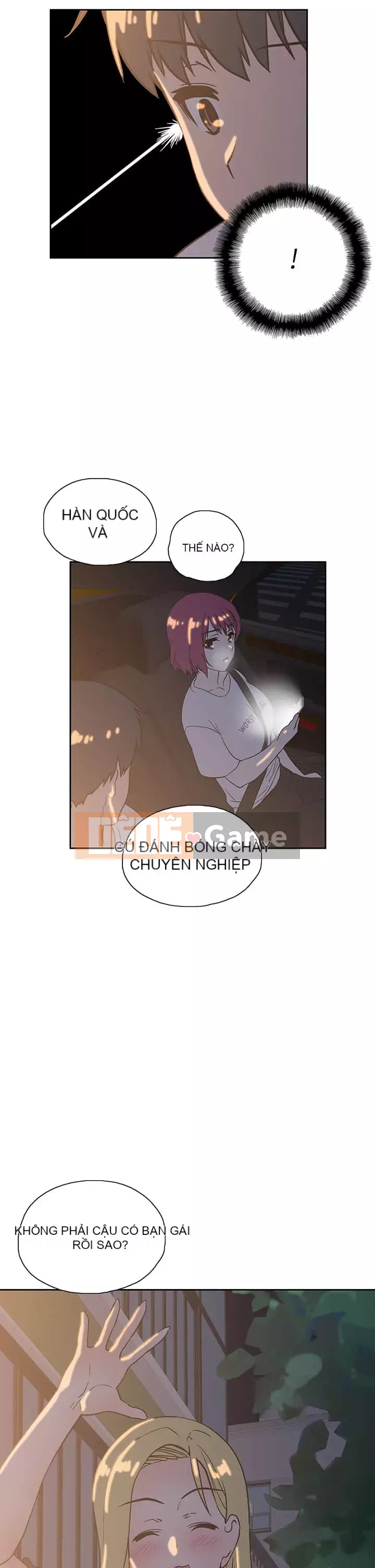 Đồ ăn nhanh trong mơ Chương 20-21