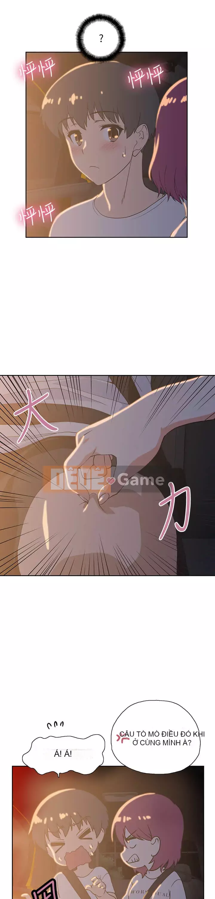 Đồ ăn nhanh trong mơ Chương 20-21