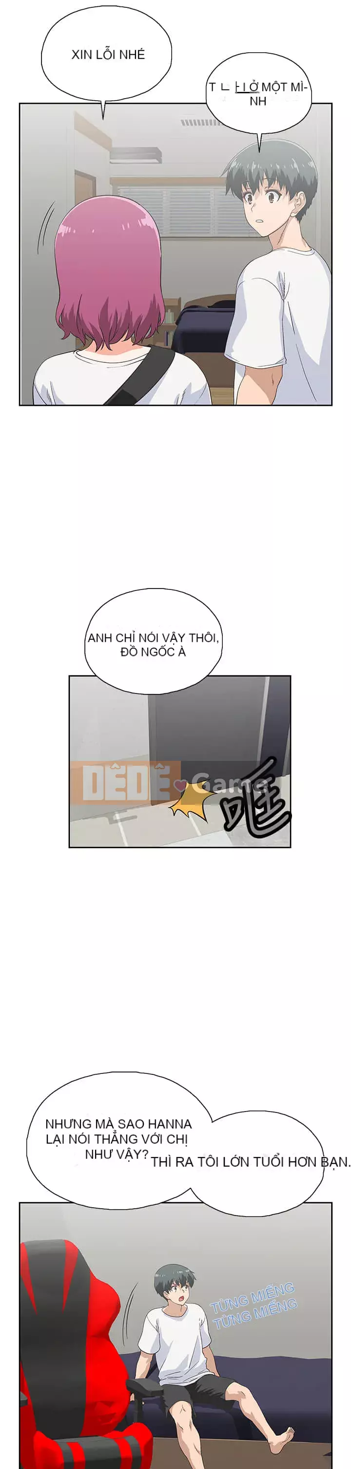 Đồ ăn nhanh trong mơ Chương 20-21