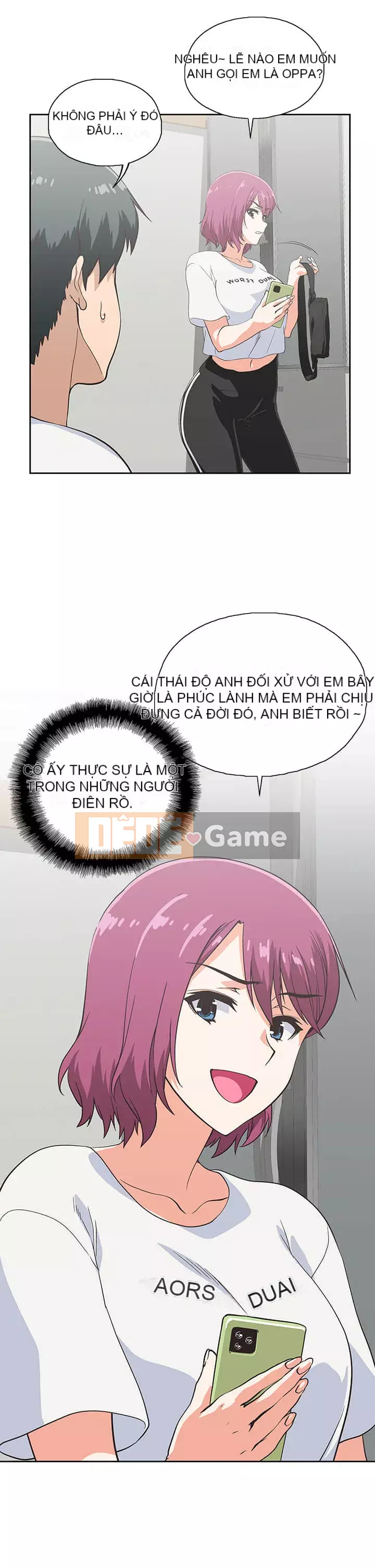 Đồ ăn nhanh trong mơ Chương 20-21