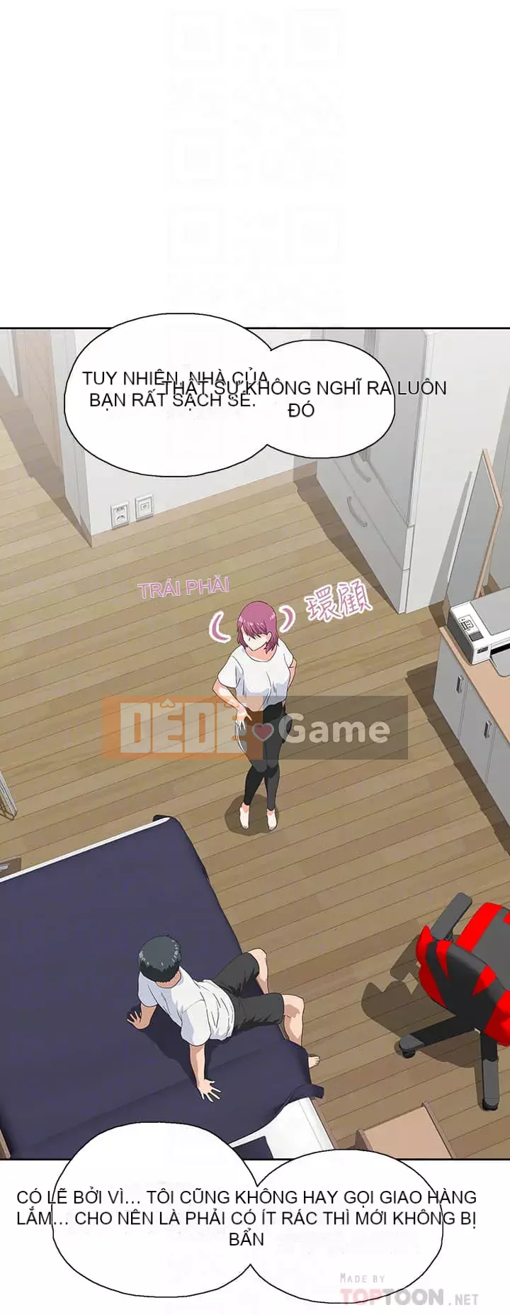 Đồ ăn nhanh trong mơ Chương 20-21